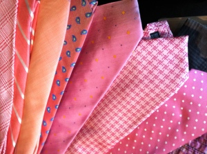 pink ties pic